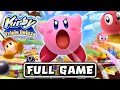 Kirby Triple Deluxe HD - FULL GAME - No Commentary (4K 60FPS)