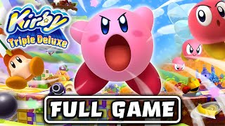 Kirby Triple Deluxe HD - FULL GAME - No Commentary (4K 60FPS)