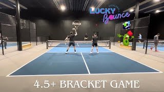 4.5+ men’s doubles ￼ star-spangled paddle tournament at The Picklr 2024 ￼