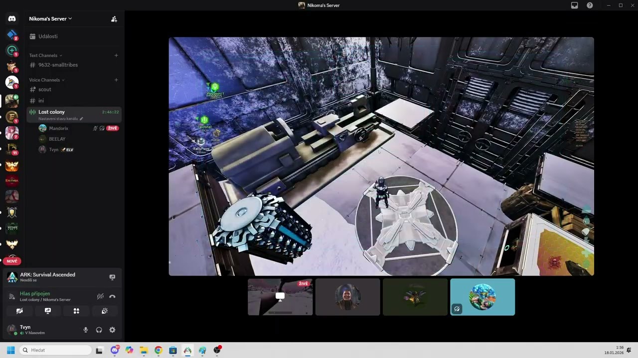 Ark Ascended / Mando trolling hackers