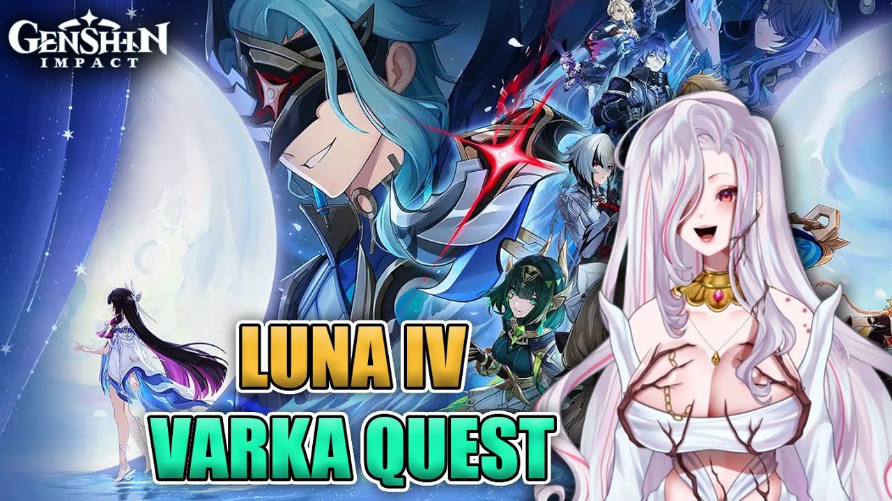 Luna IV (6.3) Varka Favonius Keep World Quest, Neuvillette Skin Quest & more | Genshin Impact
