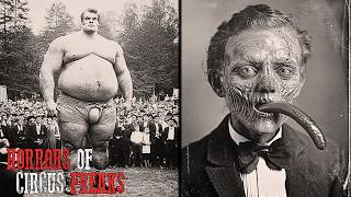 📷▶ 24 BANNED Circus FREAKS That Actually EXISTED! Historical Photos, Rare Photos & Footage