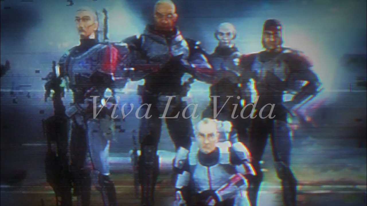 The Bad Batch Crosshair [AMV] - Viva La Vida