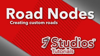 Road Nodes & Creating Custom Roads | 57 Studios™ Tutorials | Unturned Map editor