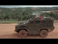 Tarantula HMAV 4x4 – High Mobility Armoured Vehicle Made in Malaysia