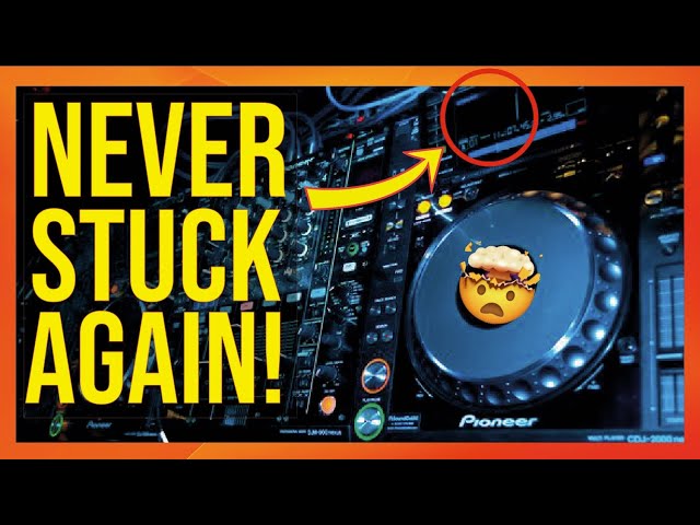 How DJs Always Know What Song To Play Next (No Panicking!)