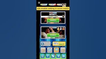 Score match Ads not showing problem | ads enable option setting #shorts #viralshorts #scorematch