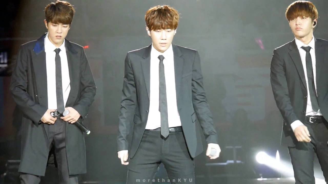 160723 Baidu Nuomi Music Festival BAD 성규 (sungkyu ver.)