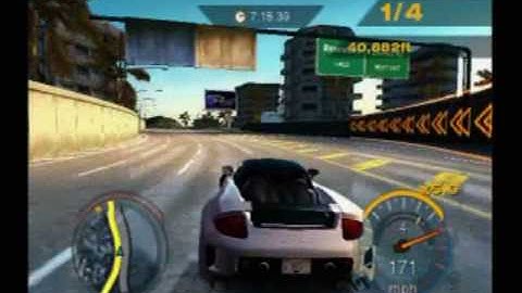 NFS Undercover - Mega Timed Circuit