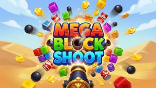 Mega Block Shoot: Cannon Smash Game Gameplay Android Mobile screenshot 2