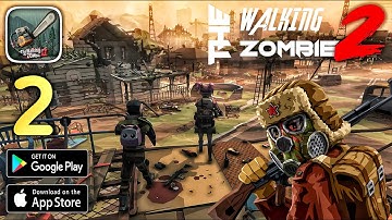The Walking Zombie 2 - Gameplay Walkthrough Part 2- Tutorial (iOS, Android) | ROXPLAY