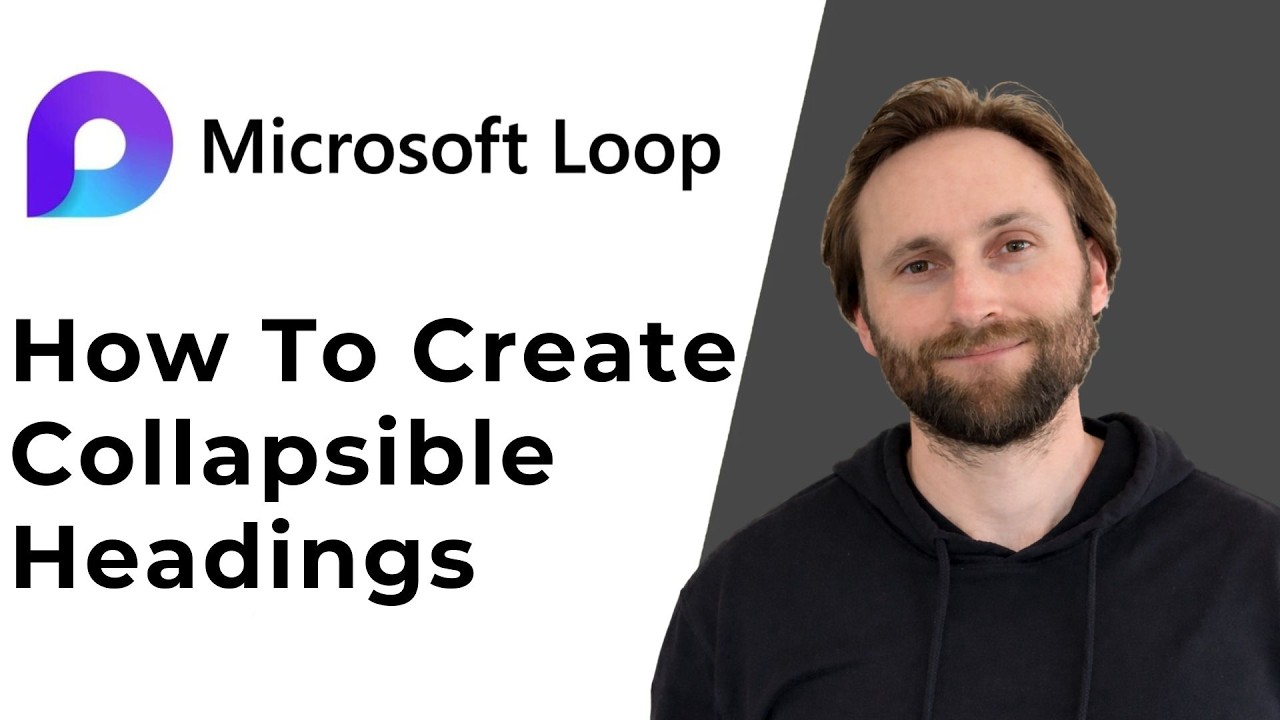 How to Create Collapsible Headings in Microsoft Loop [Full Guide 2026 ...