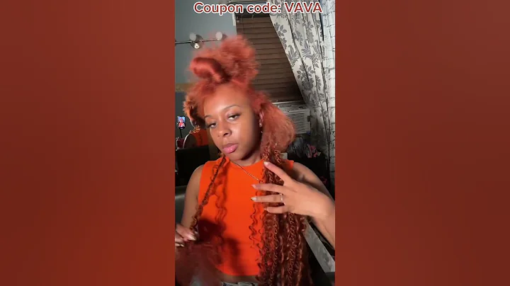 Senegalese Twist Tutorial!🧡Knotless Retwist Braids On Ginger Hair #elfinhair #protectivestyles