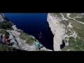 Malta Zipline with quadcopter.