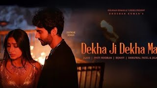Dekha Ji Dekha Maine Dil Ka Rona Dekha :Jyoti Nooran |Jaani |Dhanashree Verma |NewHindi Song 2025