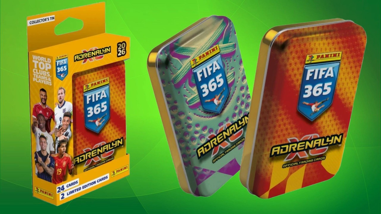 #54 Panini - FIFA 365 Adrenalyn XL 2026 bontás