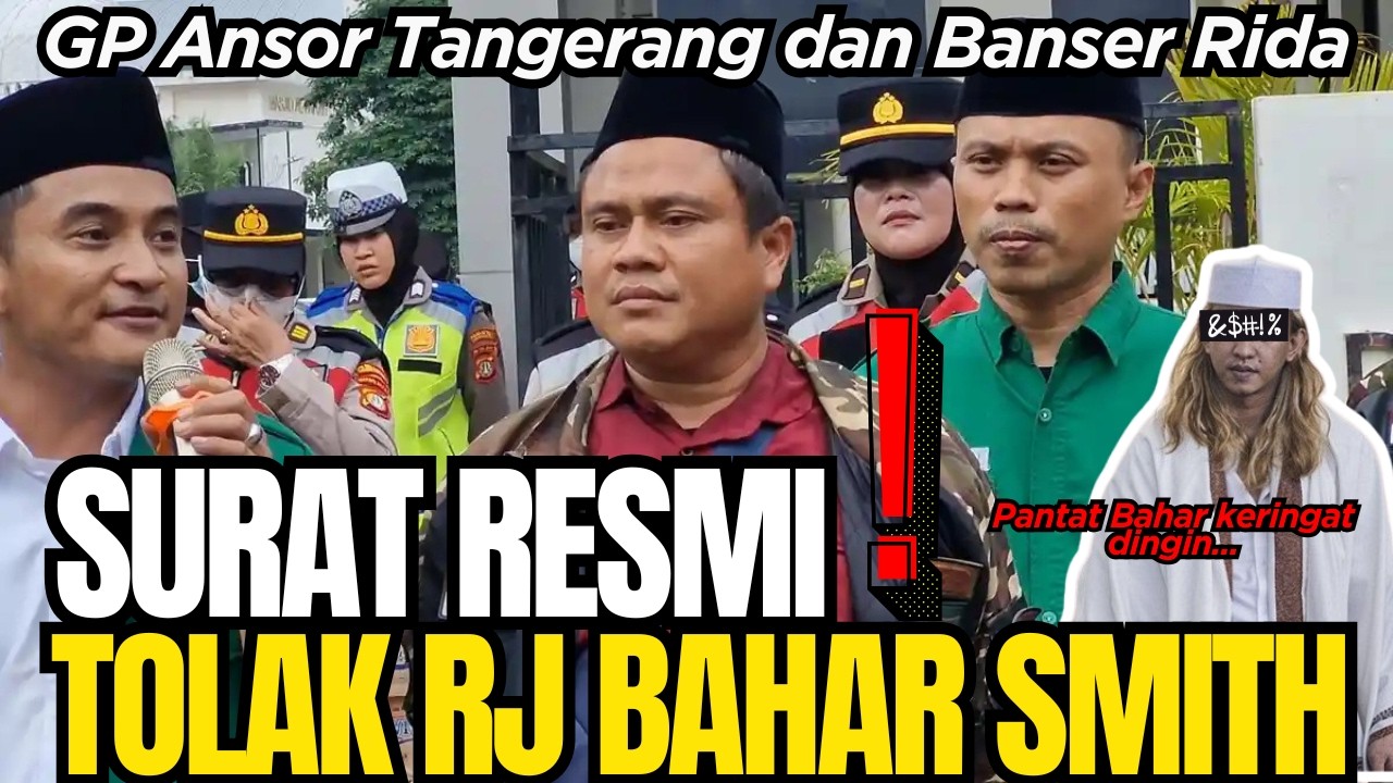 RJ HABIB BAHAR SMITH RESMI DITOLAK‼️ HUKUMAN MATI ATAU BUSUK DI PENJARA⁉️ BAHAR GEMETAR KETAKUTAN⁉️