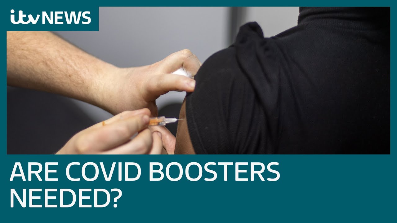 Covid vaccine booster: Will we get a third jab and do we need one? | ITV News