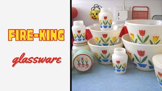 Why Collectors LOVE Vintage Fire King Glassware 🥣 #fireking #vintage #collectibles