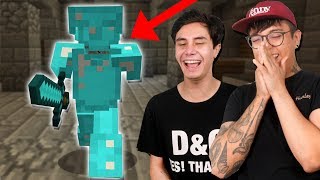 LENDA MAIS TERRÍVEL DO MINECRAFT! *Tente Não Rir*