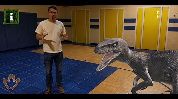 VictoryXR Dinosaur AR Education Mat