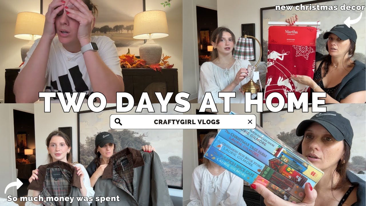 VLOGTOBER ДЕНЬ 12 | Два дня из моей жизни 🍂 Осенний выбор: декор, одежда, свечи + вечерние ритуалы