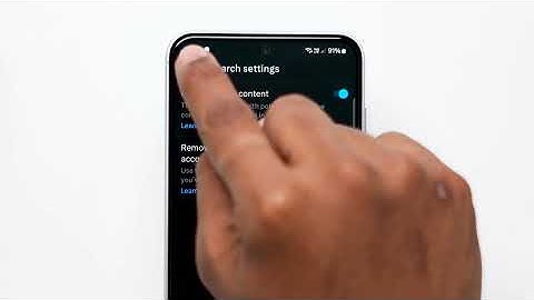Hoe schakel ik X (Twitter) gevoelige inhoud uit op Android?
