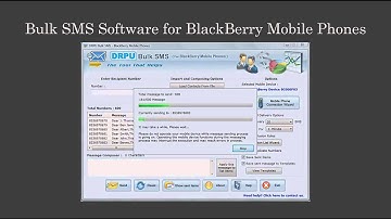 free bulk sms mobile marketing software send group sms gsm blackberry android modem tool