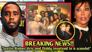 They are accomplices Kris Jenner, Diddy and Justin to be arrested for trafficking minors there's mo