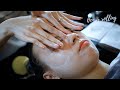 Asmr Massage for Deep Sleep - ASMR DEEP RELAXING Hair Wash & Facial Massage at Venus Hair Salon