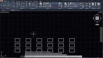 Edit Array AutoCAD