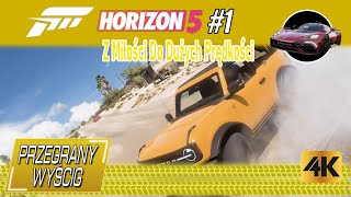 Forza Horizon 5   Z Miłości Do Dużych Prędkości   Gameplay PL