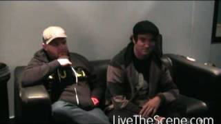 NEW FOUND GLORY Interview With LiveTheScene.com (Part One)