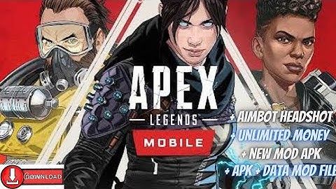 How to download Apex Legends Mobile Mod apk unlimited money || Aimbot || Apk + obb Mods file