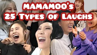 Mamamoo’s 25 Types of Laughs