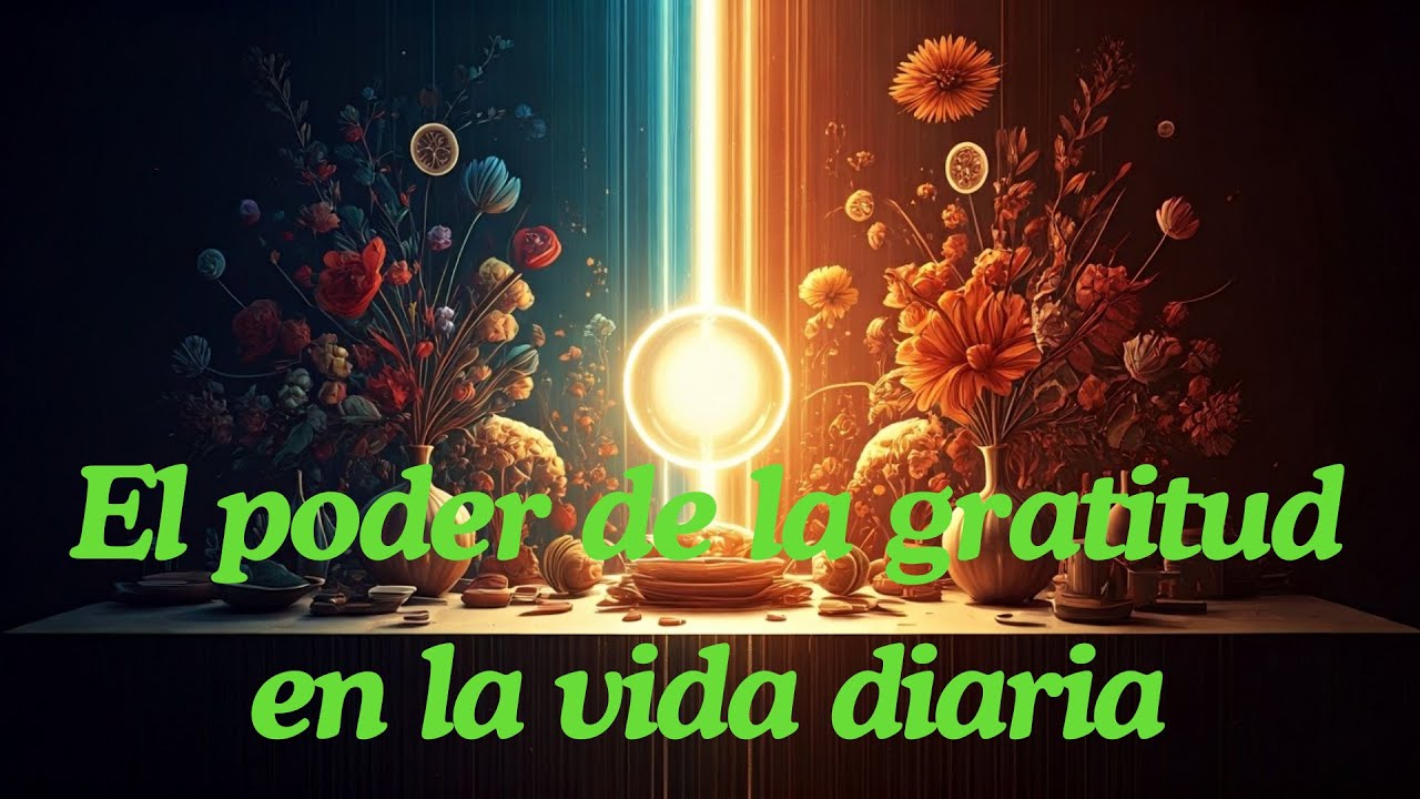 El poder de la gratitud en la vida diaria #gratitud #reflexiones - YouTube