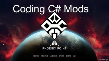 Coding Phoenix Point Mods