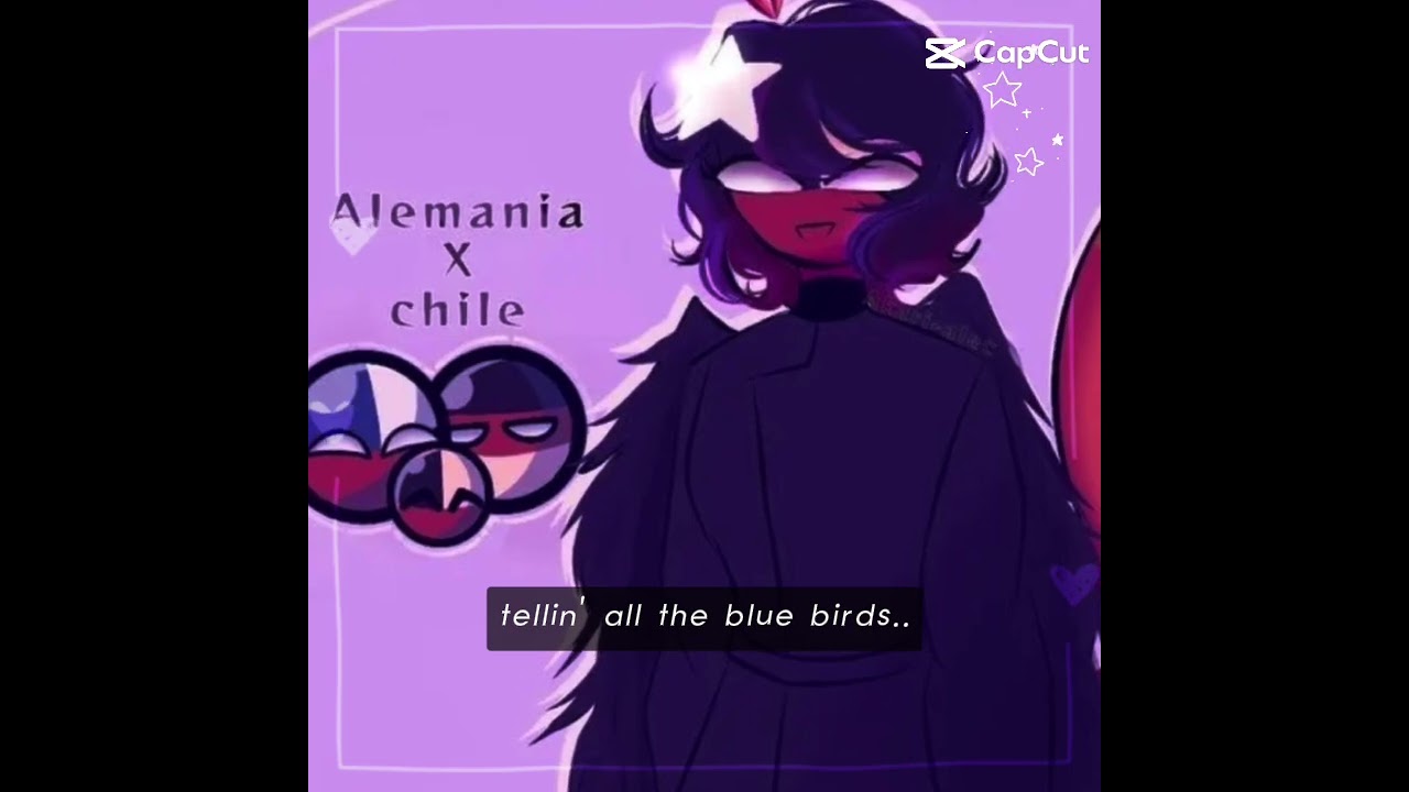 AleChi Countryhumans OC 🇩🇪🇨🇱