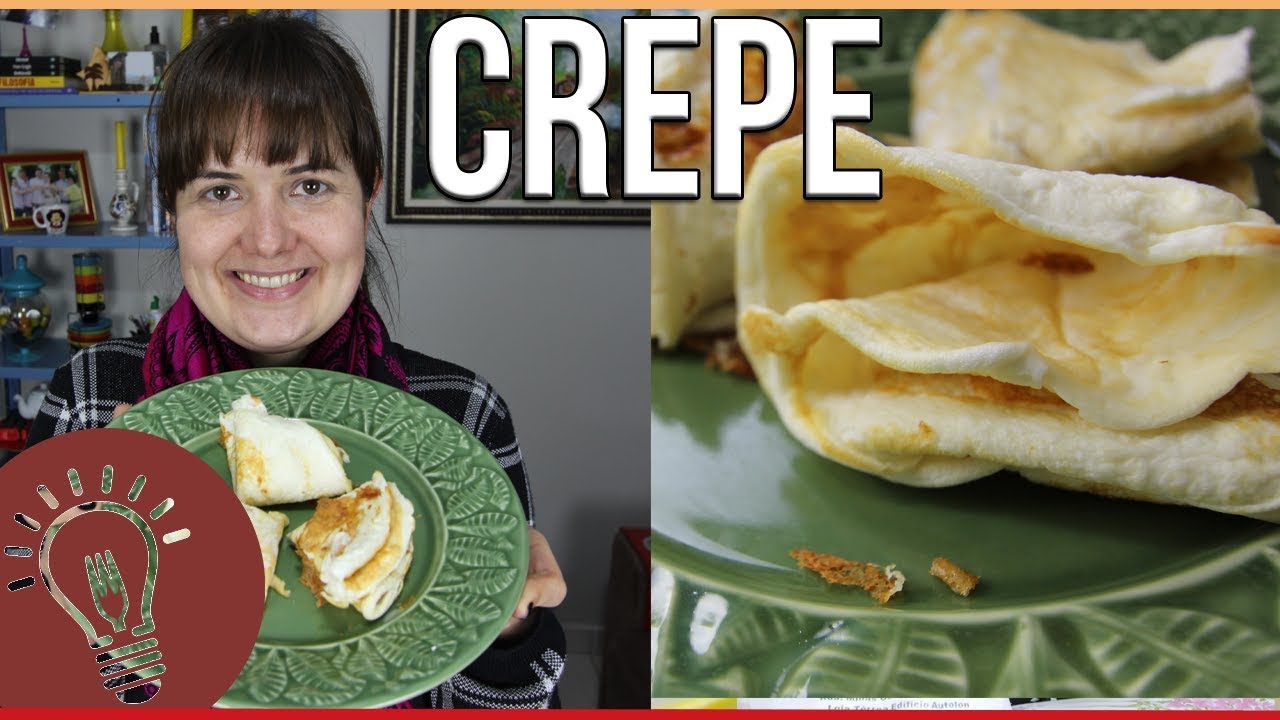 CREPE LOW CARB | CAFÉ DA MANHÃ