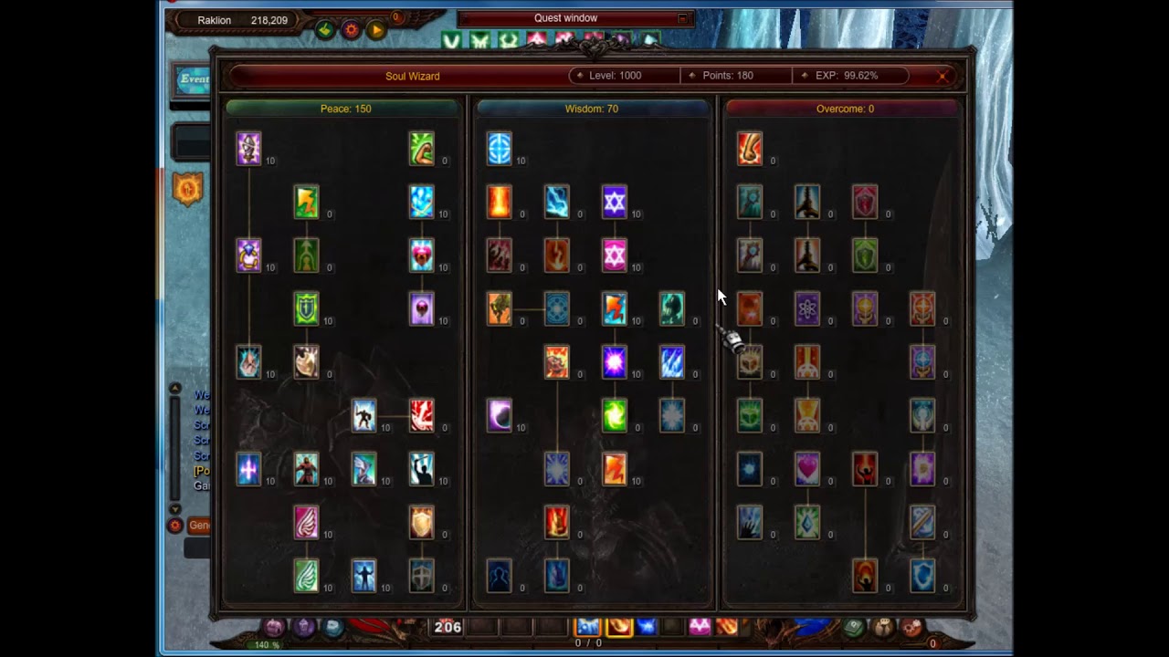 Grand Master Top/items(BUILD) – Muonline Webzen Season 11 Part 2