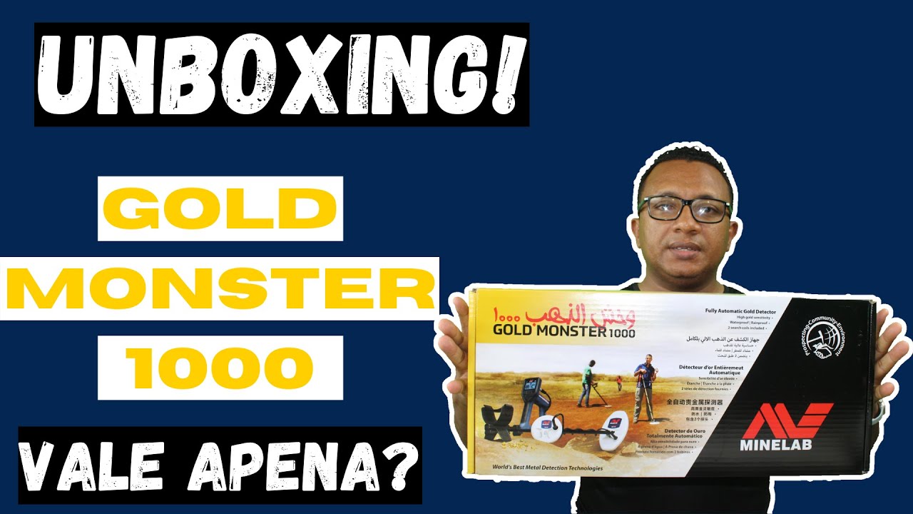 🔴GOLD MONSTER 1000 UNBOXING - VALE A PENA?