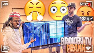 I Broke @RobertPrimesPT  TV *HE TRIED TO FIGHT ME *😳😳😳 (Prank)