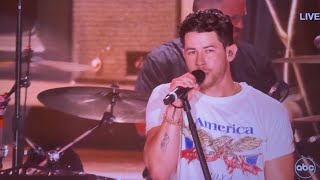 Download lagu Nick Jonas - Jealous - Disney Celebrates America (Nashville’s Star-Spangled Bash) - 7/4/2026