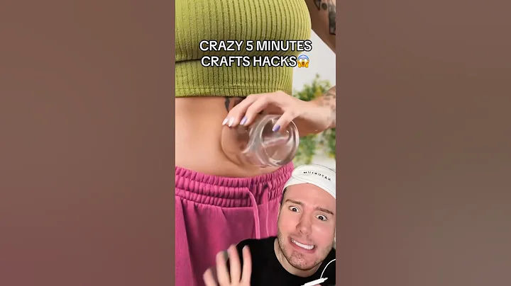CRAZY 5 MINUTE CRAFTS HACKS!😱 (follow for more!💗) #beautyhacks #beauty #beautytips #skincare #skin thumbnail