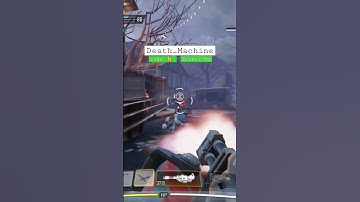 Call Of Duty Mobile.  DEATH MACHINE. #codmobile #kill #cod #gameplay #deathmachine