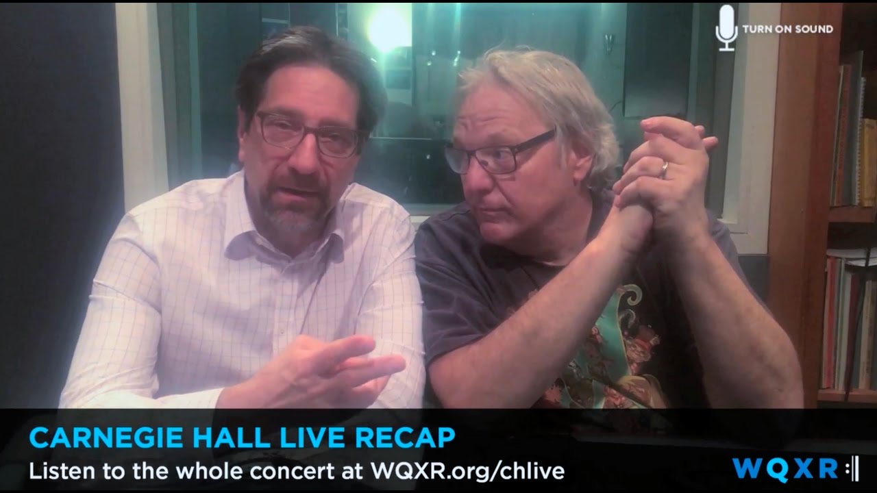 Carnegie Hall Live Recap: Pianists Leif Ove Andsnes and Marc-André Hamelin