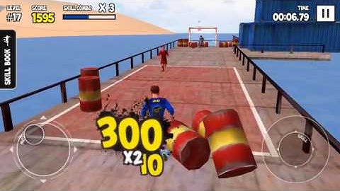 That Skill Run! 2 135 points on Level 17 in the #SkillTwinsFootballGame @SkillTwins