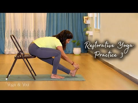 Video: 3 sätt att göra yoga i en stol