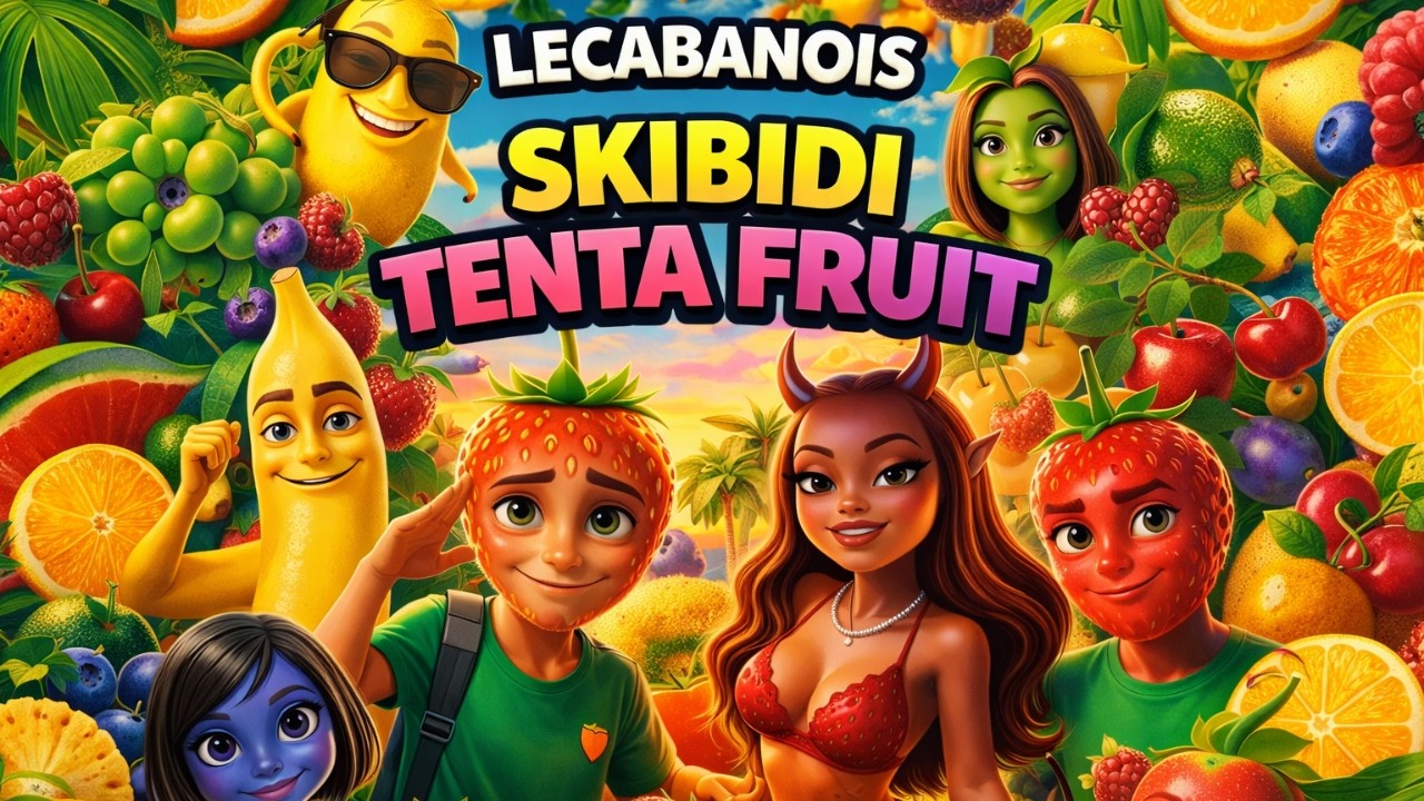 le-cabanois-skibidi-tenta-fruit-musique-officiel-youtube