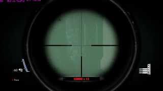 Zombie Army Trilogy Tiro Na Garrafa Com Sangue screenshot 2